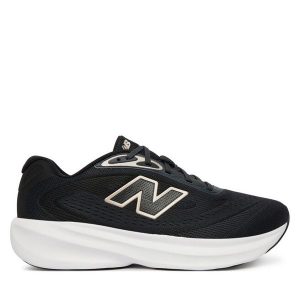 Buty do biegania New Balance. Czarne buty sportowe New Balance, bez wzorów, bez zapięcia, do biegania. Za 399,99 zł.