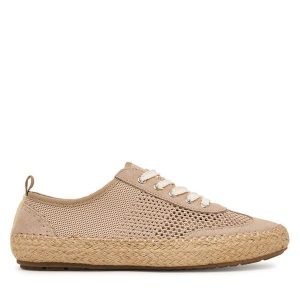 Espadryle EMU Australia. Brązowe espadryle EMU Australia, bez wzorów, bez obcasa. Za 338,99 zł.