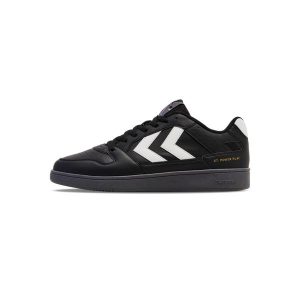 Sneakersy Hummel St. Power Play. Białe buty sportowe Hummel, bez wzorów, bez zapięcia, tenisowe. W wyprzedaży za 256,00 zł.
