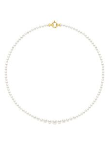 ATELIERS SAINT GERMAIN Naszyjnik perłowy w kolorze białym - dł. 55 cm rozmiar: onesize. Białe naszyjniki ATELIERS SAINT GERMAIN, z perłą, złote. Za 817,99 zł.