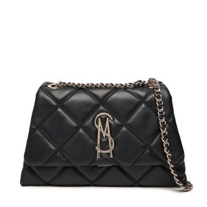 Torebka Steve Madden. Czarne torebki klasyczne Steve Madden, bez wzorów, bez dodatków. Za 319,99 zł.