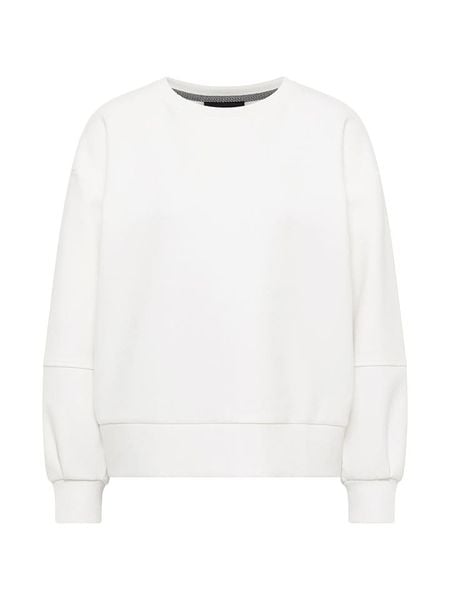 ELBSAND Bluza "Geske" w kolorze białym rozmiar: S. Białe bluzy ELBSAND, s, bez wzorów, bez kaptura. Za 184,95 zł.