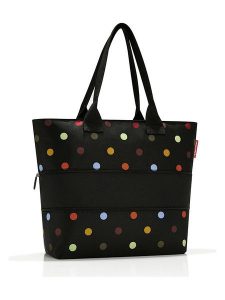 Reisenthel Shopper bag w kolorze czarnym - 50 x 26 x 16 cm rozmiar: onesize. Czarne shopper bag Reisenthel, bez wzorów, z materiału, na ramię, bez dodatków. Za 82,99 zł.