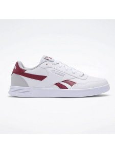 Reebok Sneakersy "Court Advance" w kolorze białym rozmiar: 41. Białe trampki Reebok, bez wzorów, bez zapięcia. Za 200,60 zł.
