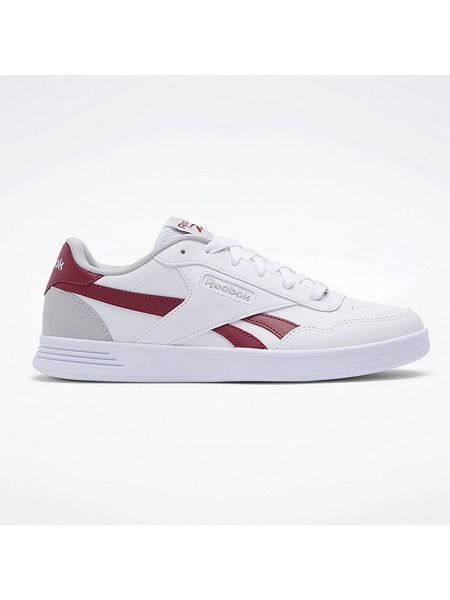 Reebok Sneakersy "Court Advance" w kolorze białym rozmiar: 41. Białe trampki Reebok, bez wzorów, bez zapięcia. Za 200,60 zł.