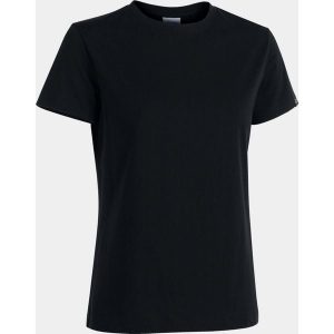 T-shirt Joma Desert damski, czarny, 2XL, 100% bawełna. Czarne t-shirty JOMA, xl, bez wzorów, z bawełny, bez kołnierzyka, bez ramiączek. Za 131,99 zł.