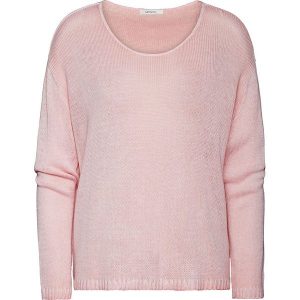Sweter w kolorze jasnoróżowym. Czerwone swetry oversize marki Sandwich, z bawełny. W wyprzedaży za 152,95 zł.