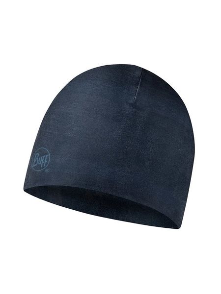 Buff Czapka "Thermonet" w kolorze granatowym rozmiar: onesize. Niebieskie czapki Buff, bez wzorów, z materiału. Za 72,45 zł.