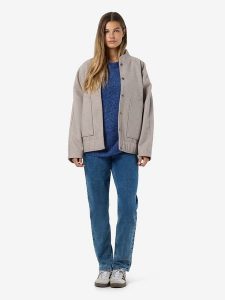 Noisy may Kurtka przejściowa w kolorze beżowym rozmiar: L. Brązowe kurtki Noisy may, l, bez wzorów, bez kaptura. Za 176,08 zł.