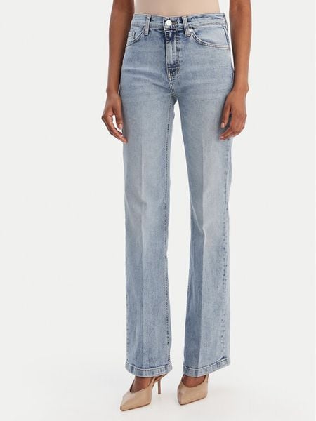 JOOP! Jeansy Chrisi30101527 Niebieski Regular Fit. Niebieskie jeansy JOOP!, bez wzorów, z bawełny. Za 659,99 zł.