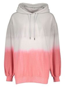 Juvia Bluza w kolorze jasnoszaro-różowym rozmiar: S. Białe bluzy Juvia, s, bez wzorów, z kapturem. Za 144,95 zł.