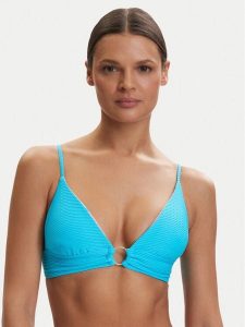 Maaji Góra od bikini Shine PT3324SLG003 Turkusowy. Niebieskie bikini Maaji, bez wzorów, z syntetyku. Za 289,99 zł.