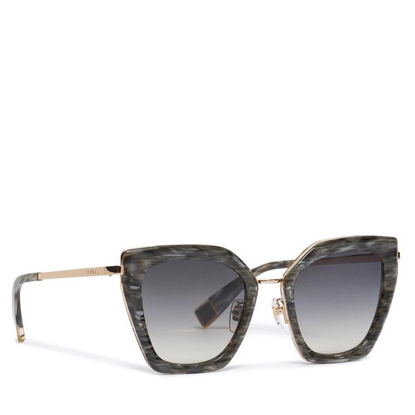 Okulary przeciwsłoneczne Furla. Szare okulary przeciwsłoneczne Furla. Za 509,99 zł.