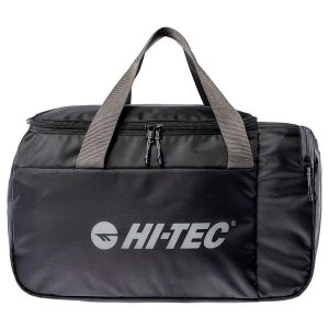 Torba Porter Duffle Bag. Czarne torby podróżne i sportowe Hi-tec, bez wzorów. Za 66,99 zł.