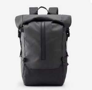 Wodoodporny plecak 30 l, czarny, z TPU – Wodoodporny plecak. Czarne plecaki WATRFLAG. Za 399,00 zł.