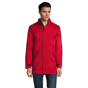 Kurtka Unisex Dla Dorosłych Robyn Z Wyściełaną Podszewką. Szare kurtki SOL'S, xl, bez wzorów, z puchu, bez kaptura. Za 265,99 zł.