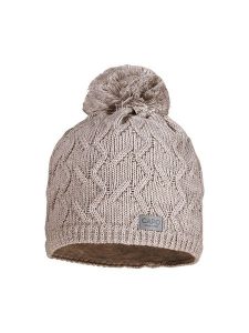 CAPO-authentic headwear Czapka w kolorze beżowym rozmiar: onesize. Brązowe czapki CAPO-authentic headwear, bez wzorów, z wełny. Za 94,78 zł.