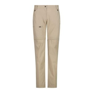 Damskie spodnie cargo CMP. Brązowe spodnie sportowe CMP, xl, bez wzorów. Za 315,50 zł.