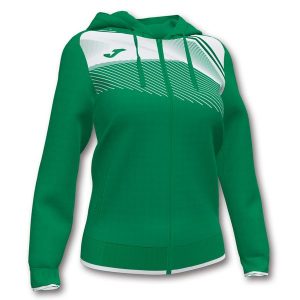 Kurtka do piłki nożnej damska Joma Supernova II z kapturem. Białe kurtki JOMA, xs, bez wzorów, z kapturem. Za 187,99 zł.