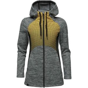 Damski sweter sportowy Loap Galima szary. Czarne swetry klasyczne LOOP, na zimę, bez kołnierzyka. Za 239,99 zł.