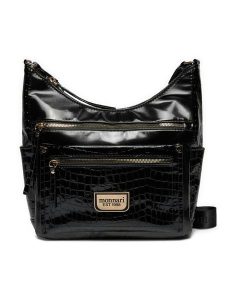 Monnari Torebka BAG5920 Czarny. Czarne listonoszki Monnari, bez wzorów, ze skóry, bez dodatków. Za 199,99 zł.