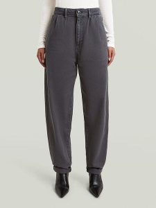 G-Star Dżinsy - Tapered fit - w kolorze antracytowym rozmiar: W30. Czarne jeansy G-Star, bez wzorów. Za 232,78 zł.