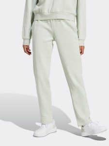 Adidas Spodnie dresowe w kolorze jasnozielonym rozmiar: S. Zielone spodnie dresowe ADIDAS, s, bez wzorów, z dresówki. Za 123,25 zł.