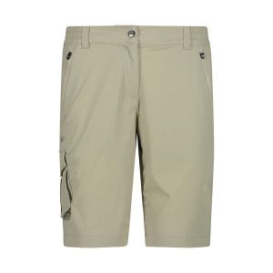 Damskie szorty bermudzkie CMP. Brązowe szorty CMP, bez wzorów, sportowe. Za 203,50 zł.