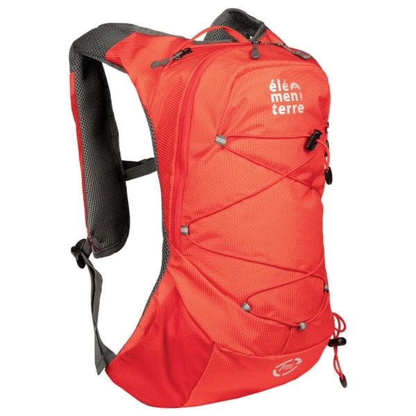 Plecak Élémenterre Talca 11L. Czerwone plecaki Elementerre. Za 195,00 zł.