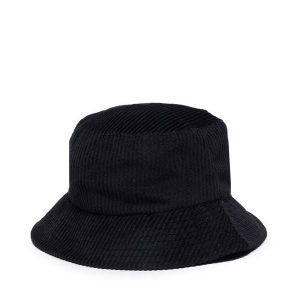 Kapelusz Acccessories. Czarne kapelusze Acccessories, bez wzorów. Za 39,99 zł.
