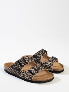 BACKSUN Klapki "Bali" w kolorze brązowo-czarnym rozmiar: 39. Brązowe klapki Backsun, bez wzorów, z otwartym noskiem, bez obcasa. Za 132,05 zł.