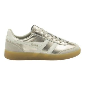 Baskets Femme Baskets Gola CLB783 Or Gola. Żółte buty sportowe Gola, bez wzorów, bez zapięcia. Za 468,00 zł.