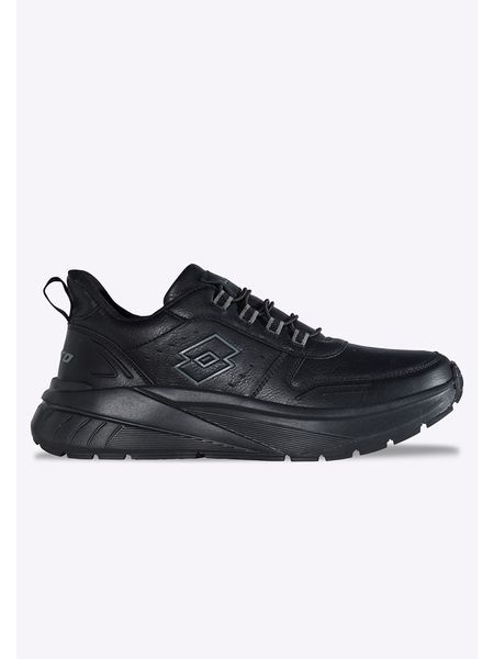 Lotto Sneakersy w kolorze czarnym rozmiar: 42. Czarne trampki Lotto, bez wzorów, bez zapięcia. Za 109,95 zł.