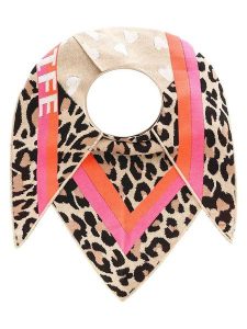 Zwillingsherz Chusta trójkątna w kolorze beżowym - 200 x 130 cm rozmiar: onesize. Brązowe apaszki i chusty Zwillingsherz, bez wzorów, z bawełny. Za 126,99 zł.