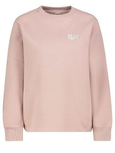 Sublevel Bluza w kolorze jasnoróżowym rozmiar: XS. Różowe bluzy Sublevel, xs, bez wzorów, bez kaptura. Za 87,81 zł.