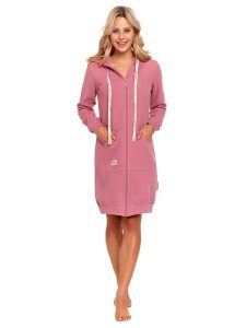 Doctor Nap Bluza w kolorze różowym rozmiar: XL. Różowe bluzy Doctor Nap, xl, bez wzorów, z bawełny, bez kaptura. Za 159,99 zł.