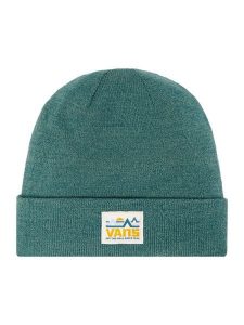 Vans Czapka Mte Cuff Beanie VN0A3HJ960Q1 Zielony. Zielone czapki Vans, bez wzorów, z materiału. Za 129,99 zł.