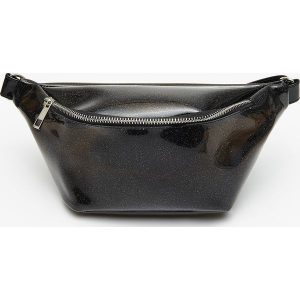 Saszetka typu nerka z chwostem - Szary. Nerki i saszetki marki Cropp. Za 59,99 zł.