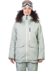 Hannah Kurtka narciarska "Merila" w kolorze zielonym rozmiar: 40. Zielone kurtki sportowe Hannah, s, bez wzorów, bez kaptura, narciarskie. Za 491,99 zł.