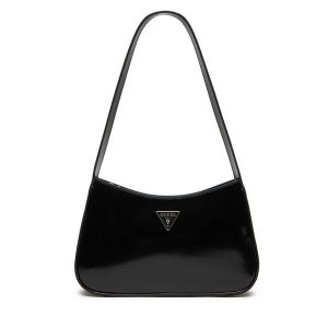 Torebka Guess. Czarne torebki klasyczne Guess, z aplikacjami, bez dodatków. Za 329,99 zł.