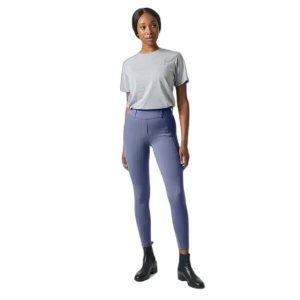 Damskie legginsy jeździeckie z pełną przyczepnością PS of Sweden Katja. Fioletowe legginsy PS OF SWEDEN, bez wzorów, z materiału. Za 363,50 zł.
