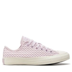 Trampki Converse. Czerwone trampki Converse, bez wzorów, bez zapięcia. Za 219,99 zł.