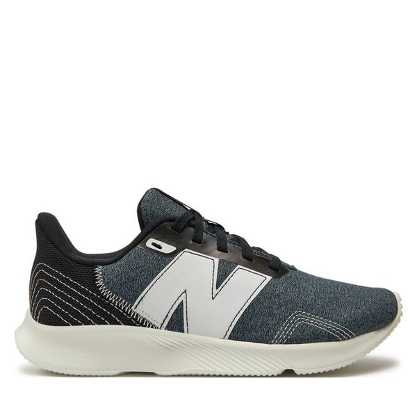Buty do biegania New Balance. Czarne buty sportowe New Balance, bez wzorów, bez zapięcia, do biegania. Za 189,99 zł.