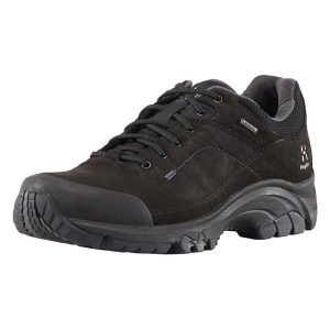Damskie buty trekkingowe Haglöfs Ridge GTX Low. Czarne buty trekkingowe Haglöfs, bez zapięcia. Za 757,50 zł.