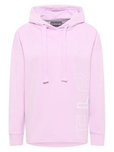 ELBSAND Bluza "Elna" w kolorze jasnoróżowym rozmiar: M. Różowe bluzy ELBSAND, m, bez wzorów, z kapturem. Za 183,15 zł.