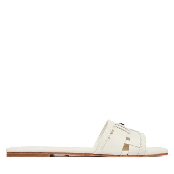 Klapki Marciano Guess. Białe klapki Marciano Guess, z aplikacjami, bez obcasa. Za 489,99 zł.