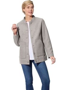 WITT WEIDEN Kurtka przejściowa w kolorze szarym rozmiar: 38. Szare kurtki WITT WEIDEN, bez wzorów, bez kaptura. Za 104,99 zł.