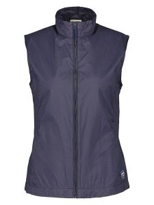 DOLOMITE Kamizelka funkcyjna "Latemar" w kolorze granatowym rozmiar: XL. Niebieskie kamizelki Dolomite, xl, bez wzorów, bez kołnierzyka, bez ramiączek, bez kaptura. Za 188,85 zł.