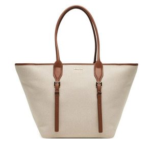 Torebka MICHAEL Michael Kors. Brązowe torebki klasyczne MICHAEL Michael Kors, bez wzorów, bez dodatków. Za 669,99 zł.