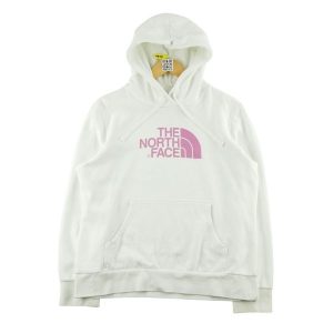 Second life - Damska bluza z kapturem TNF biała - Stan dobry. Białe bluzy The North Face, bez wzorów, z kapturem. Za 85,16 zł.